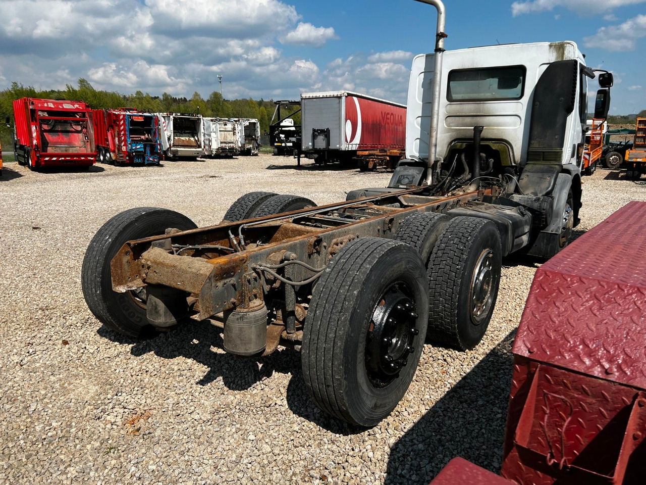 Renault 320 DCI Premium 6x2 Hydraulik Renault 320 DCI Premium 6x2 Hydraulik - Refuse truck: picture 2 Renault 320 DCI Premium 6x2 Hydraulik Renault 320 DCI Premium 6x2 Hydraulik - Refuse truck: picture 2