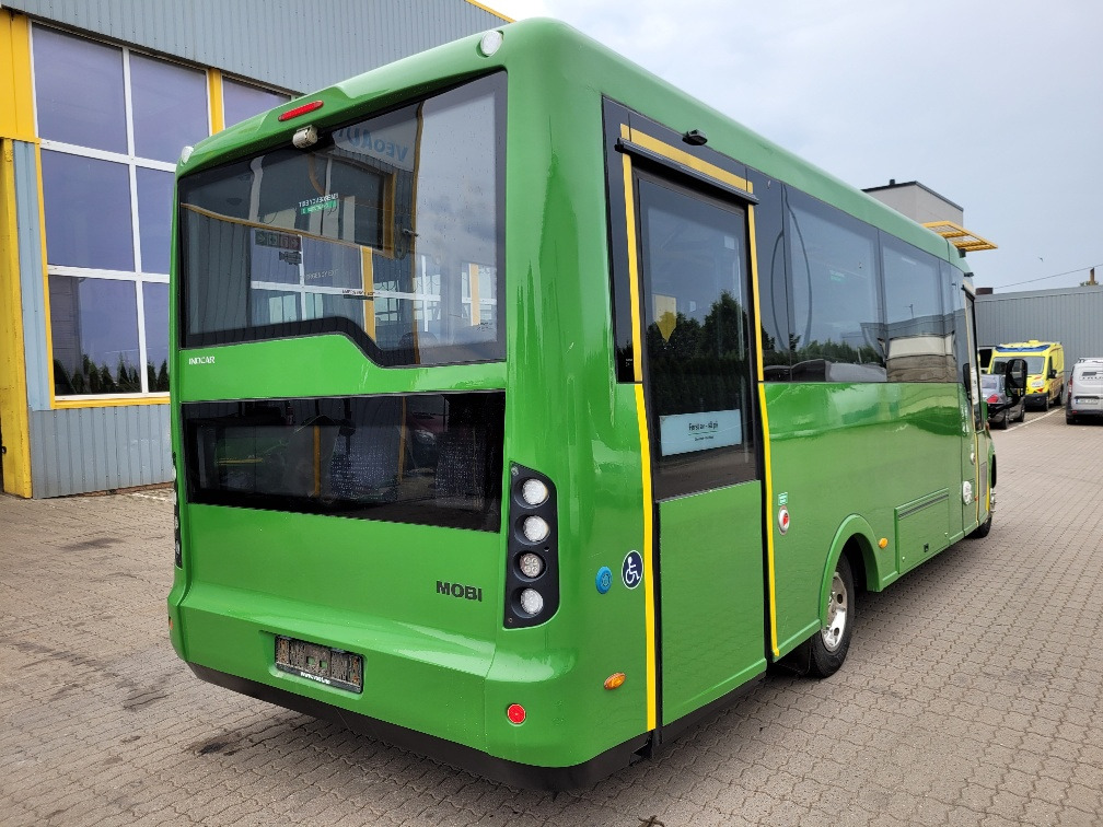 IVECO INDCAR MOBI, KLIIMA, 7.2016, EURO 6, WHEELCHAIR RAMP, 26 seats, 8,55 m - Minibus, People carrier: picture 4 IVECO INDCAR MOBI, KLIIMA, 7.2016, EURO 6, WHEELCHAIR RAMP, 26 seats, 8,55 m - Minibus, People carrier: picture 4