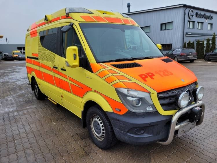 MERCEDES – BENZ SPRINTER 2.2D AMBULANCE (PROFILE) KLIMA 11.2014 EURO 5 - Ambulance: picture 1 MERCEDES – BENZ SPRINTER 2.2D AMBULANCE (PROFILE) KLIMA 11.2014 EURO 5 - Ambulance: picture 1