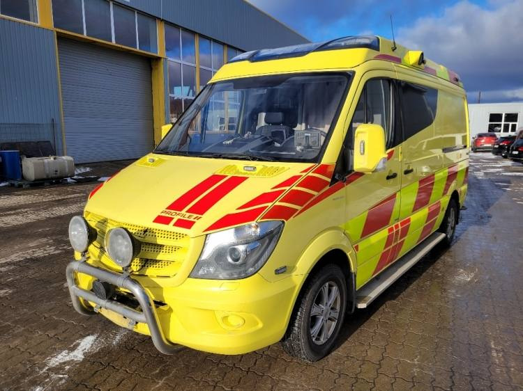 MERCEDES – BENZ SPRINTER 3.0D AMBULANCE (PROFILE) KLIMA 2.2016 EURO 6 - Ambulance: picture 2 MERCEDES – BENZ SPRINTER 3.0D AMBULANCE (PROFILE) KLIMA 2.2016 EURO 6 - Ambulance: picture 2