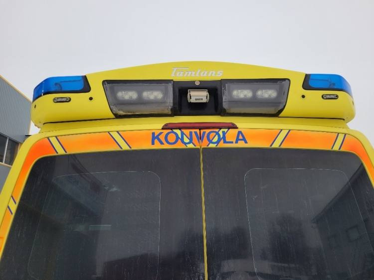 Ambulance MERCEDES – BENZ SPRINTER 3.0D AMBULANCE (TAMLANS) KLIMA, 11.2016, EURO 6: picture 6
