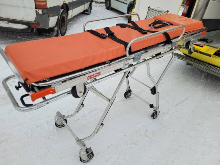 Ambulance MERCEDES – BENZ SPRINTER 3.0D AMBULANCE (TAMLANS) KLIMA, 11.2016, EURO 6: picture 16