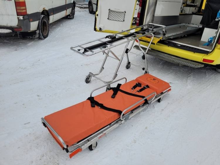 Ambulance MERCEDES – BENZ SPRINTER 3.0D AMBULANCE (TAMLANS) KLIMA, 11.2016, EURO 6: picture 17