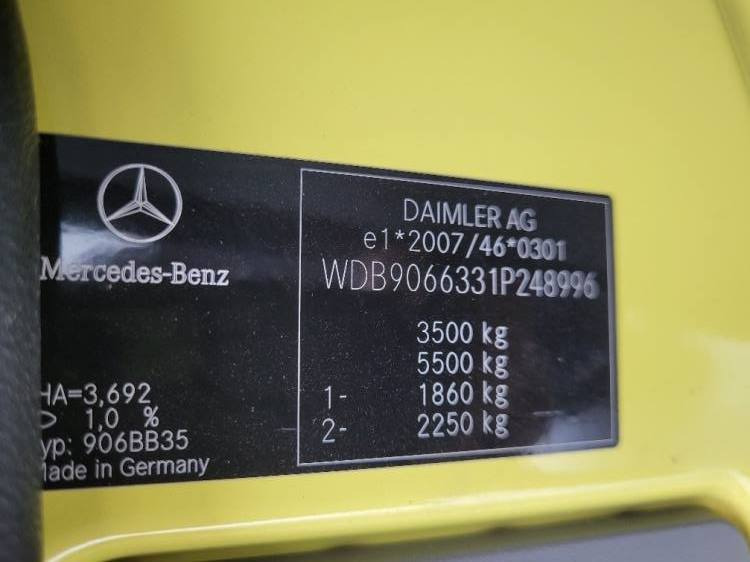 Ambulance MERCEDES – BENZ SPRINTER 3.0D AMBULANCE (TAMLANS) KLIMA, 11.2016, EURO 6: picture 25