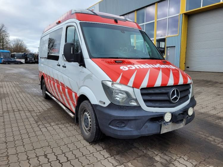 MERCEDES – BENZ SPRINTER 319 3.0D AMBULANCE (PROFILE) KLIMA, 6.2017, EURO 6 - Ambulance: picture 1 MERCEDES – BENZ SPRINTER 319 3.0D AMBULANCE (PROFILE) KLIMA, 6.2017, EURO 6 - Ambulance: picture 1