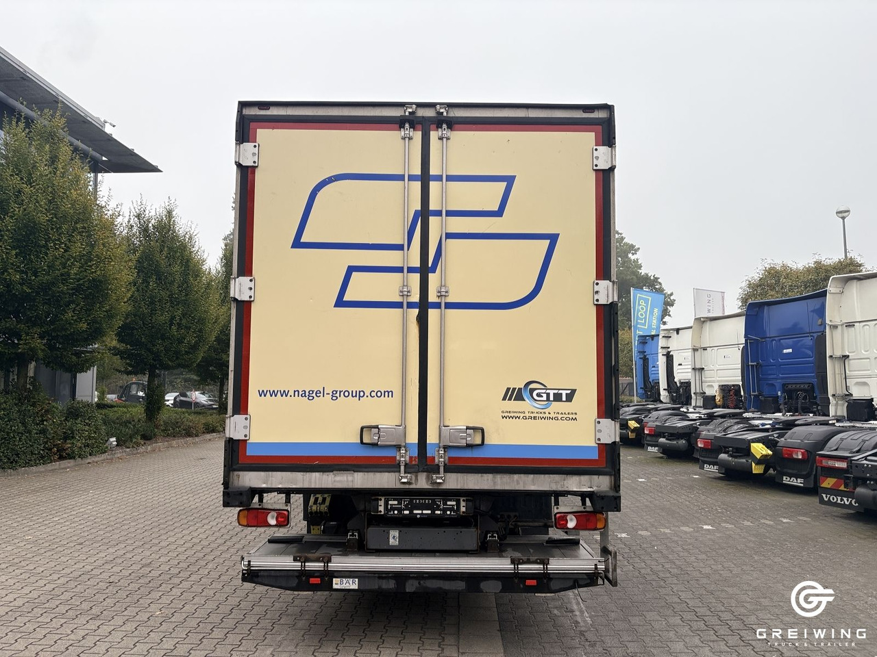 DAF LF 280 FA 16t. Multitemp. - Refrigerated truck: picture 4 DAF LF 280 FA 16t. Multitemp. - Refrigerated truck: picture 4
