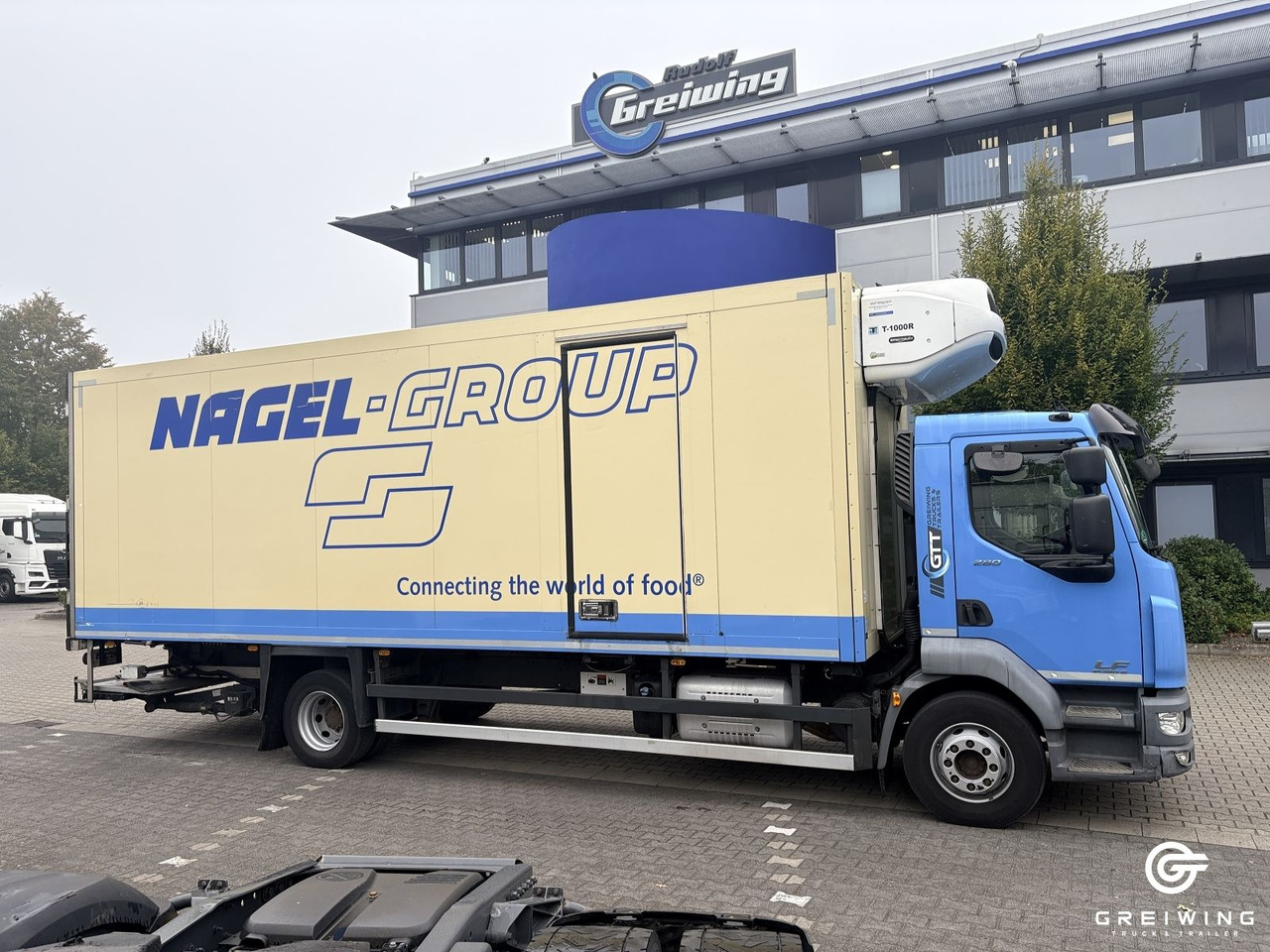 DAF LF 280 FA 16t. Multitemp. - Refrigerated truck: picture 2 DAF LF 280 FA 16t. Multitemp. - Refrigerated truck: picture 2