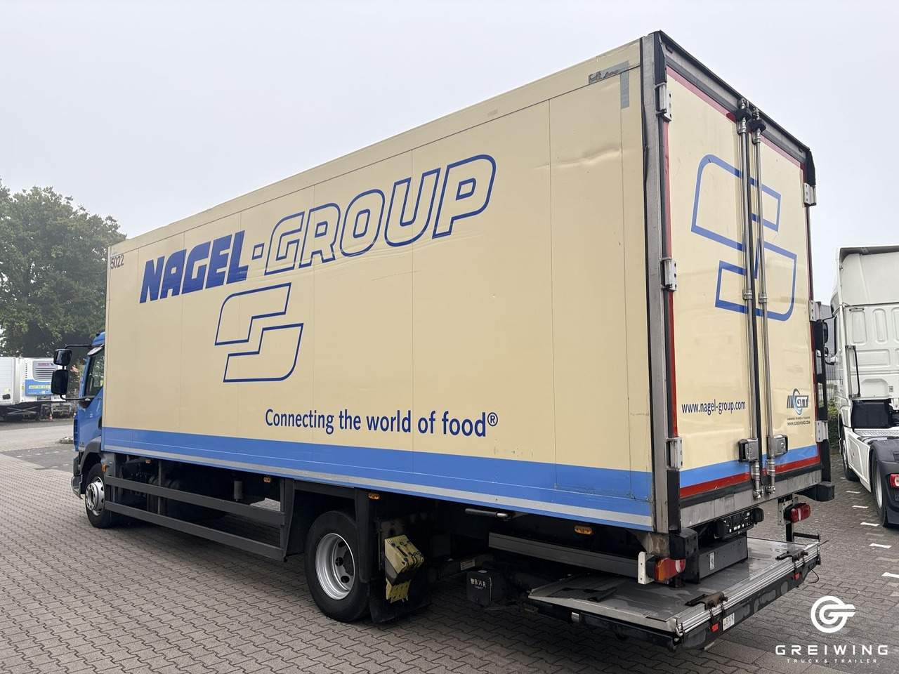 DAF LF 280 FA 16t. Multitemp. - Refrigerated truck: picture 5 DAF LF 280 FA 16t. Multitemp. - Refrigerated truck: picture 5
