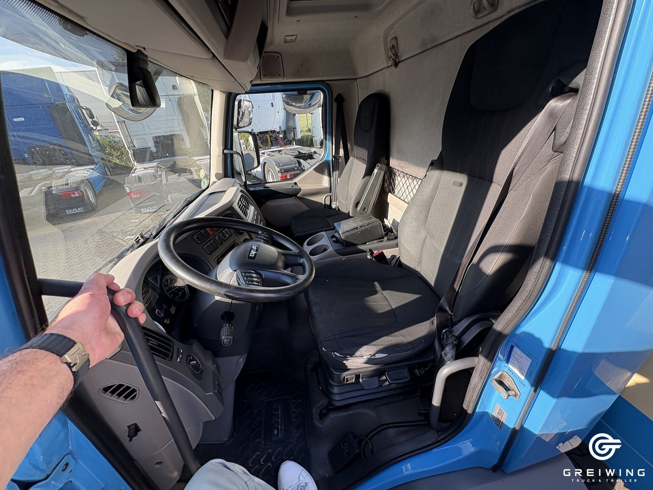 DAF LF 290 FA 16 to. Monotemp. TK T1200 - Refrigerated truck: picture 3 DAF LF 290 FA 16 to. Monotemp. TK T1200 - Refrigerated truck: picture 3