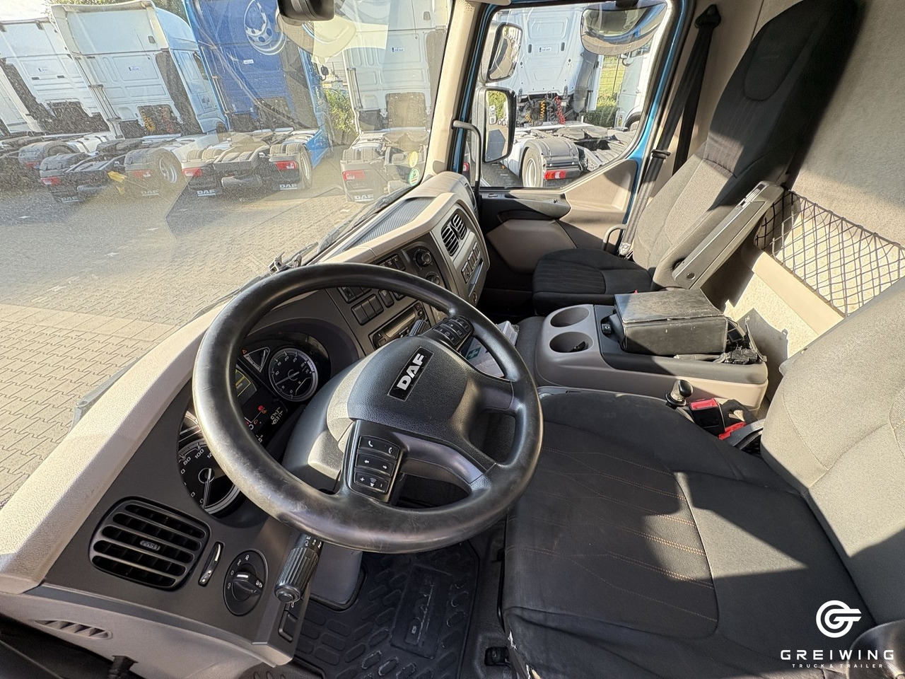 DAF LF 290 FA 16 to. Monotemp. TK T1200 - Refrigerated truck: picture 5 DAF LF 290 FA 16 to. Monotemp. TK T1200 - Refrigerated truck: picture 5
