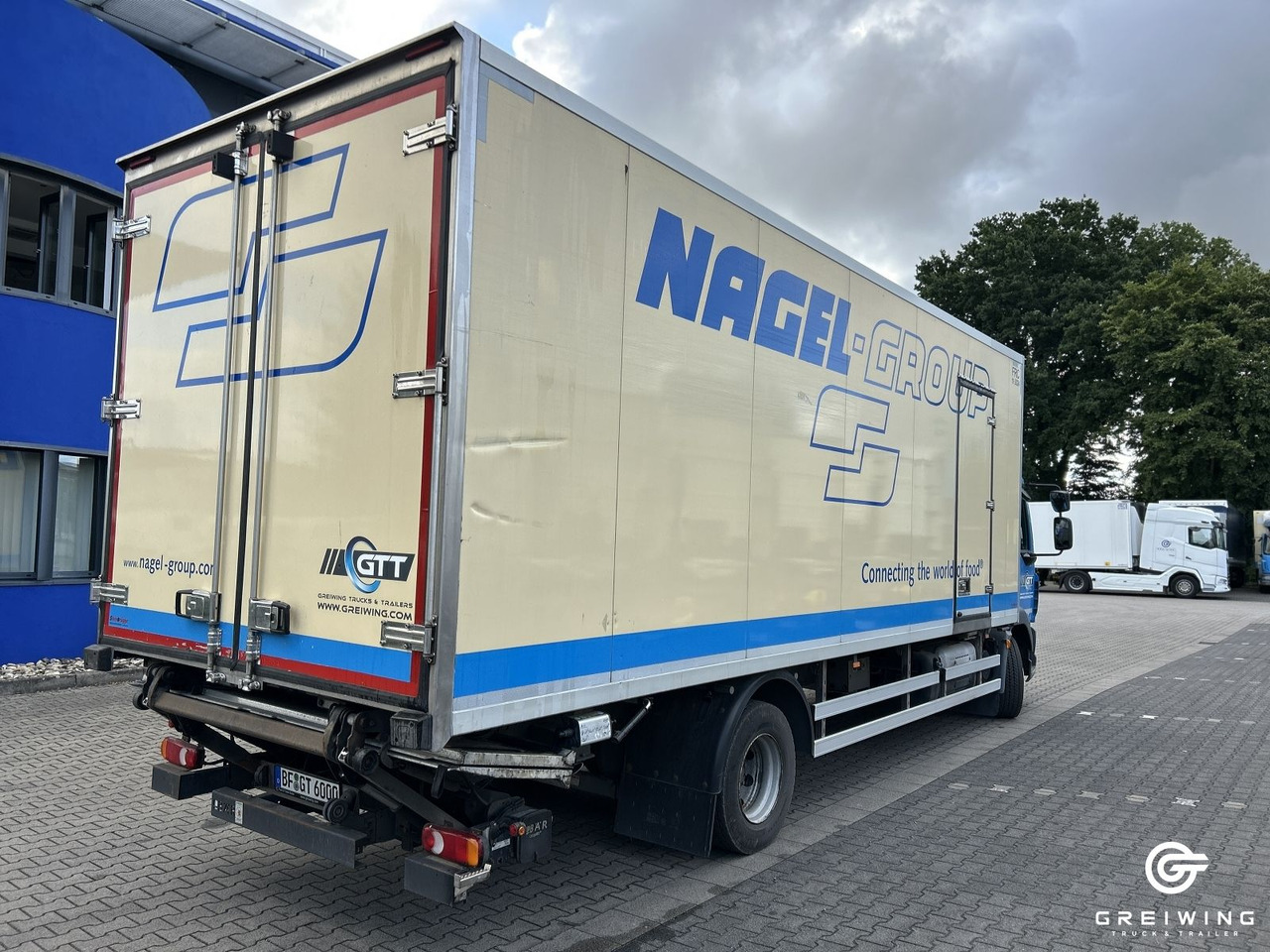 DAF LF 290 FA 16 to. Multitemp., TK T-1000 R - Refrigerated truck: picture 4 DAF LF 290 FA 16 to. Multitemp., TK T-1000 R - Refrigerated truck: picture 4