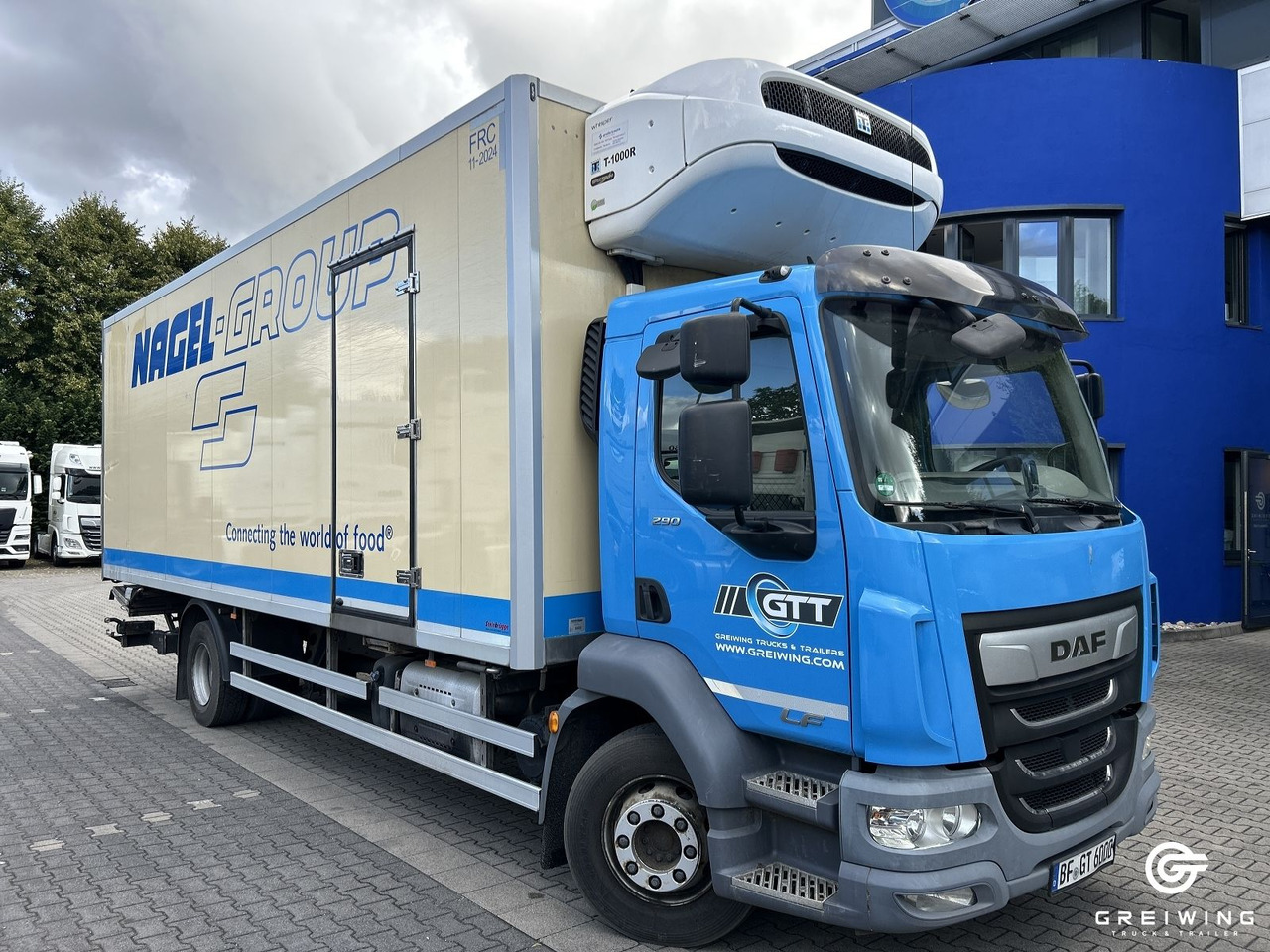 DAF LF 290 FA 16 to. Multitemp., TK T-1000 R - Refrigerated truck: picture 1 DAF LF 290 FA 16 to. Multitemp., TK T-1000 R - Refrigerated truck: picture 1