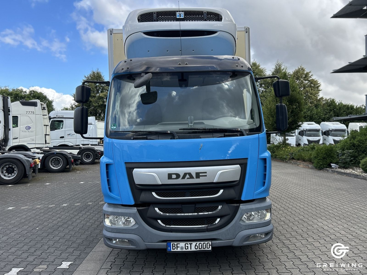 DAF LF 290 FA 16 to. Multitemp., TK T-1000 R - Refrigerated truck: picture 2 DAF LF 290 FA 16 to. Multitemp., TK T-1000 R - Refrigerated truck: picture 2