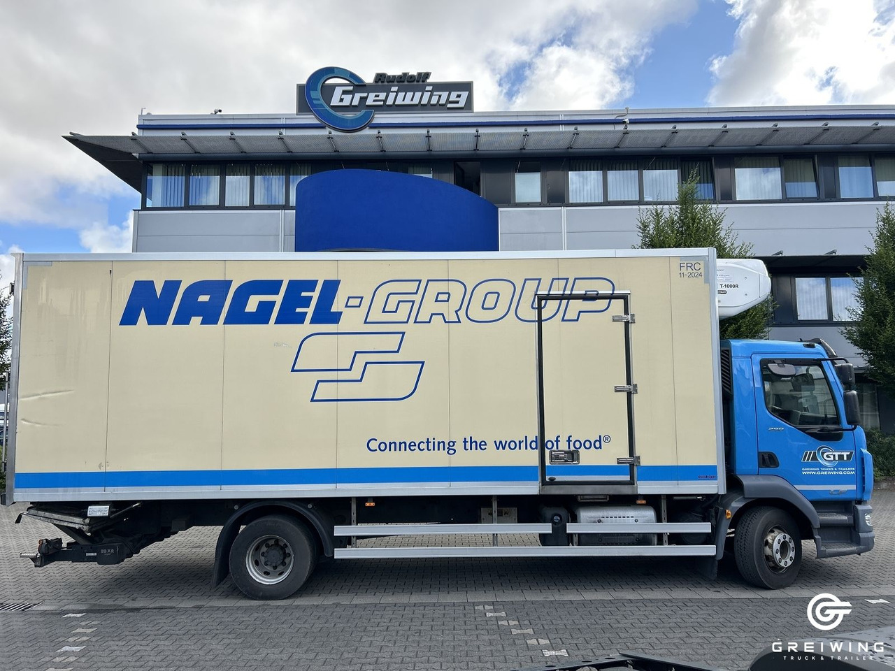 DAF LF 290 FA 16 to. Multitemp., TK T-1000 R - Refrigerated truck: picture 3 DAF LF 290 FA 16 to. Multitemp., TK T-1000 R - Refrigerated truck: picture 3