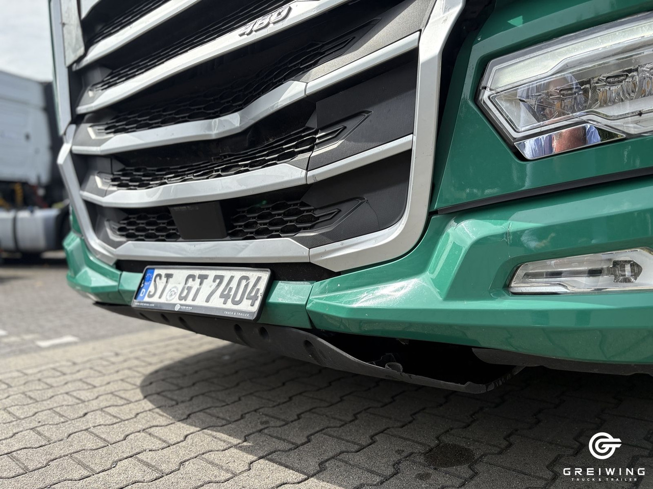 DAF XF 480 FAN, Mulit, 2xAHK 7,82, inkl. Tandemhänge DAF XF 480 FAN 6x2, BDF; BESCHÄDIGT - Container transporter/ Swap body truck: picture 4 DAF XF 480 FAN, Mulit, 2xAHK 7,82, inkl. Tandemhänge DAF XF 480 FAN 6x2, BDF; BESCHÄDIGT - Container transporter/ Swap body truck: picture 4