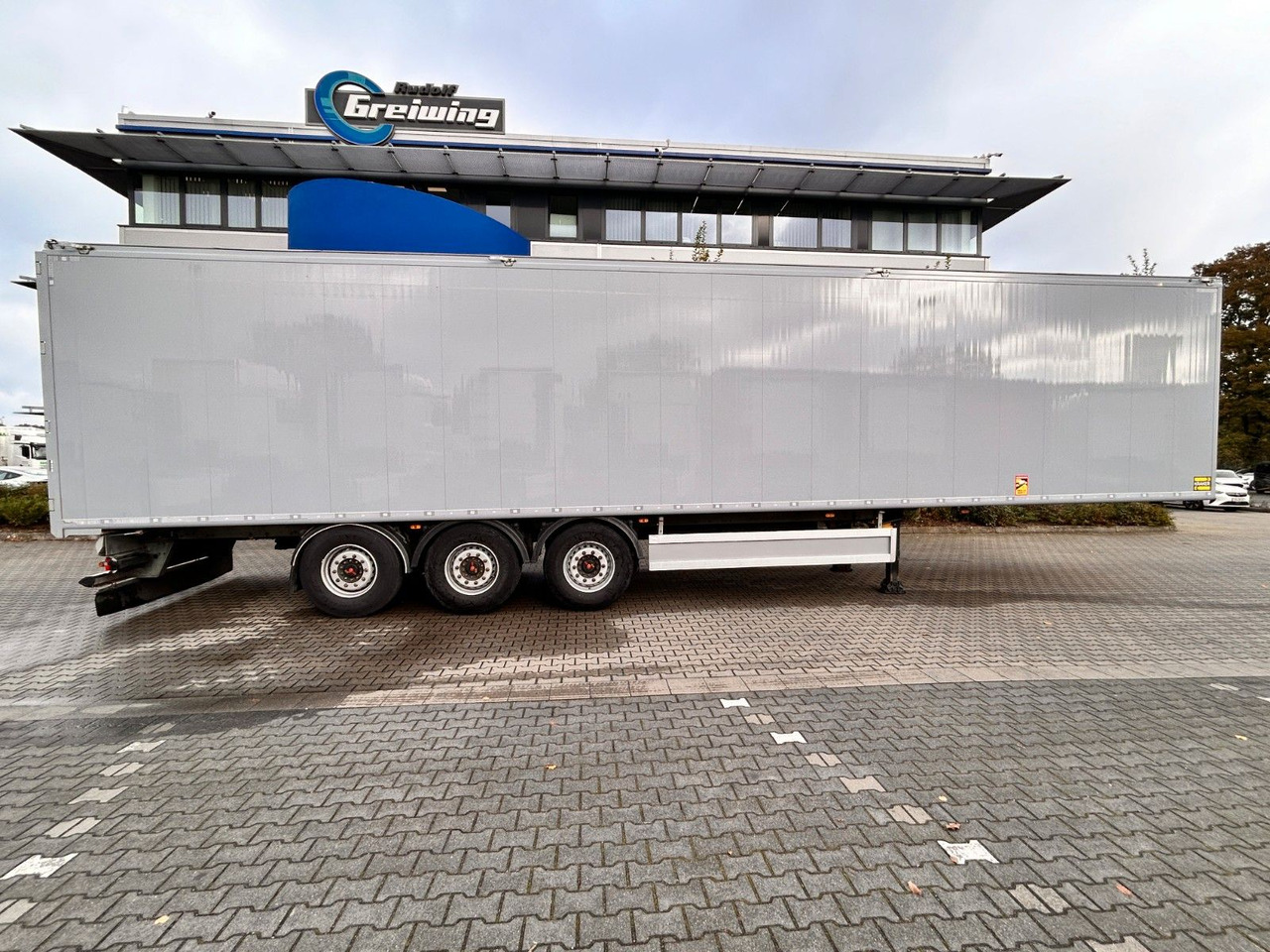 Kraker K-Force, 92 m³; 10mm Boden, Funk - Walking floor semi-trailer: picture 2 Kraker K-Force, 92 m³; 10mm Boden, Funk - Walking floor semi-trailer: picture 2