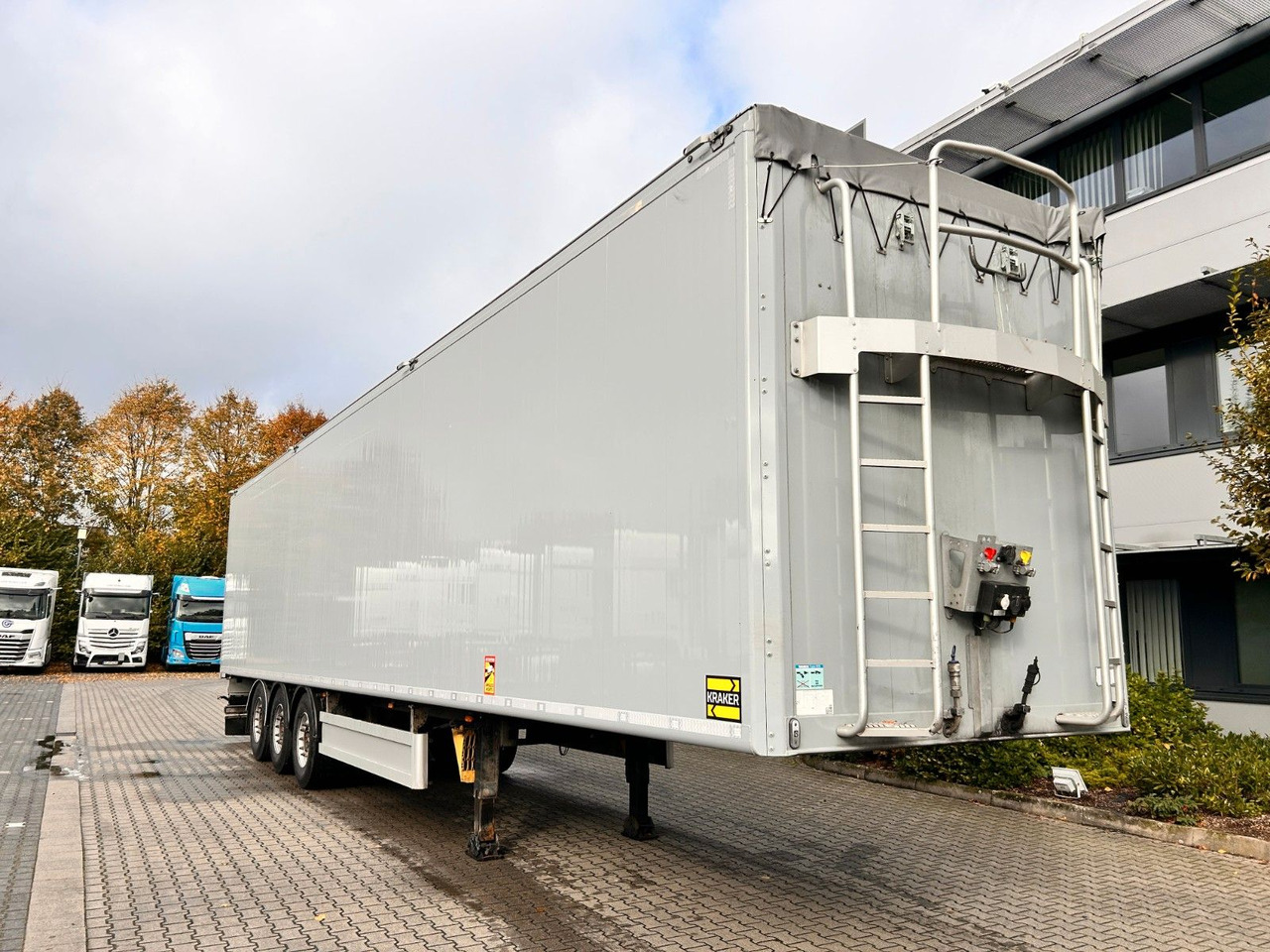 Kraker K-Force, 92 m³; 10mm Boden, Funk - Walking floor semi-trailer: picture 1 Kraker K-Force, 92 m³; 10mm Boden, Funk - Walking floor semi-trailer: picture 1