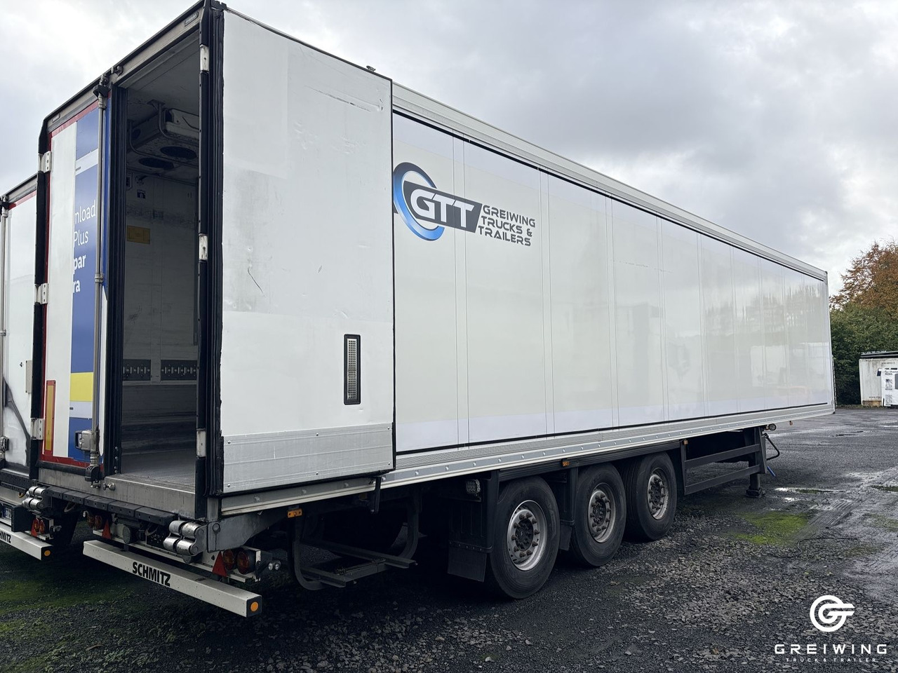 Schmitz Cargobull SKO 24/L - 13.4 FP 45 Cool - Refrigerated semi-trailer: picture 3 Schmitz Cargobull SKO 24/L - 13.4 FP 45 Cool - Refrigerated semi-trailer: picture 3