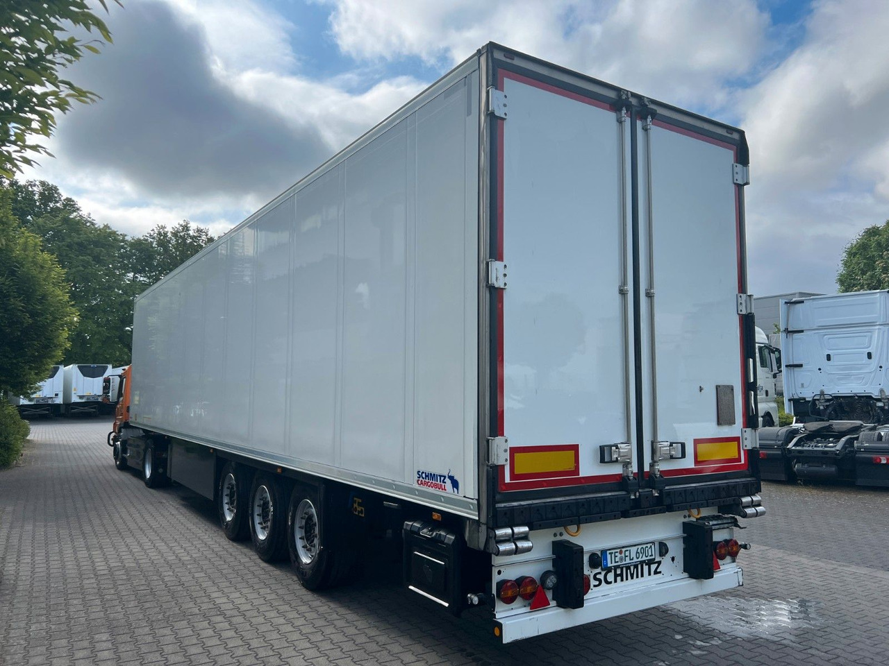 Refrigerated semi-trailer Schmitz Cargobull SKO 24/L - 13.4 FP 45 Cool V7, TK SLXi 400: picture 6