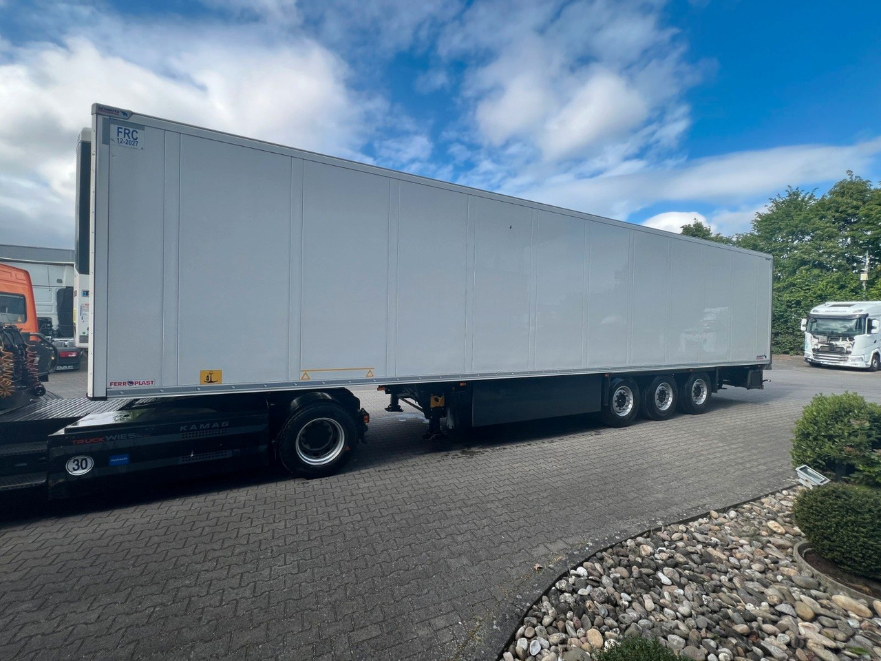 Refrigerated semi-trailer Schmitz Cargobull SKO 24/L - 13.4 FP 45 Cool V7, TK SLXi 400: picture 7