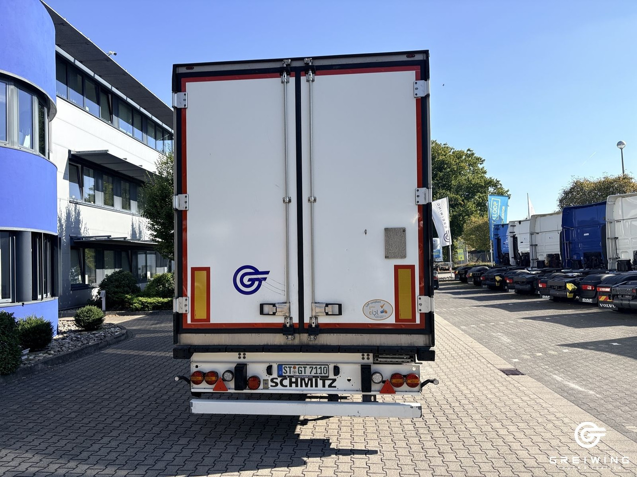 Schmitz Cargobull SKO 24/L - 13.4 FP COOL V7, TK SLXi 300-PHARMA - Refrigerated semi-trailer: picture 4 Schmitz Cargobull SKO 24/L - 13.4 FP COOL V7, TK SLXi 300-PHARMA - Refrigerated semi-trailer: picture 4
