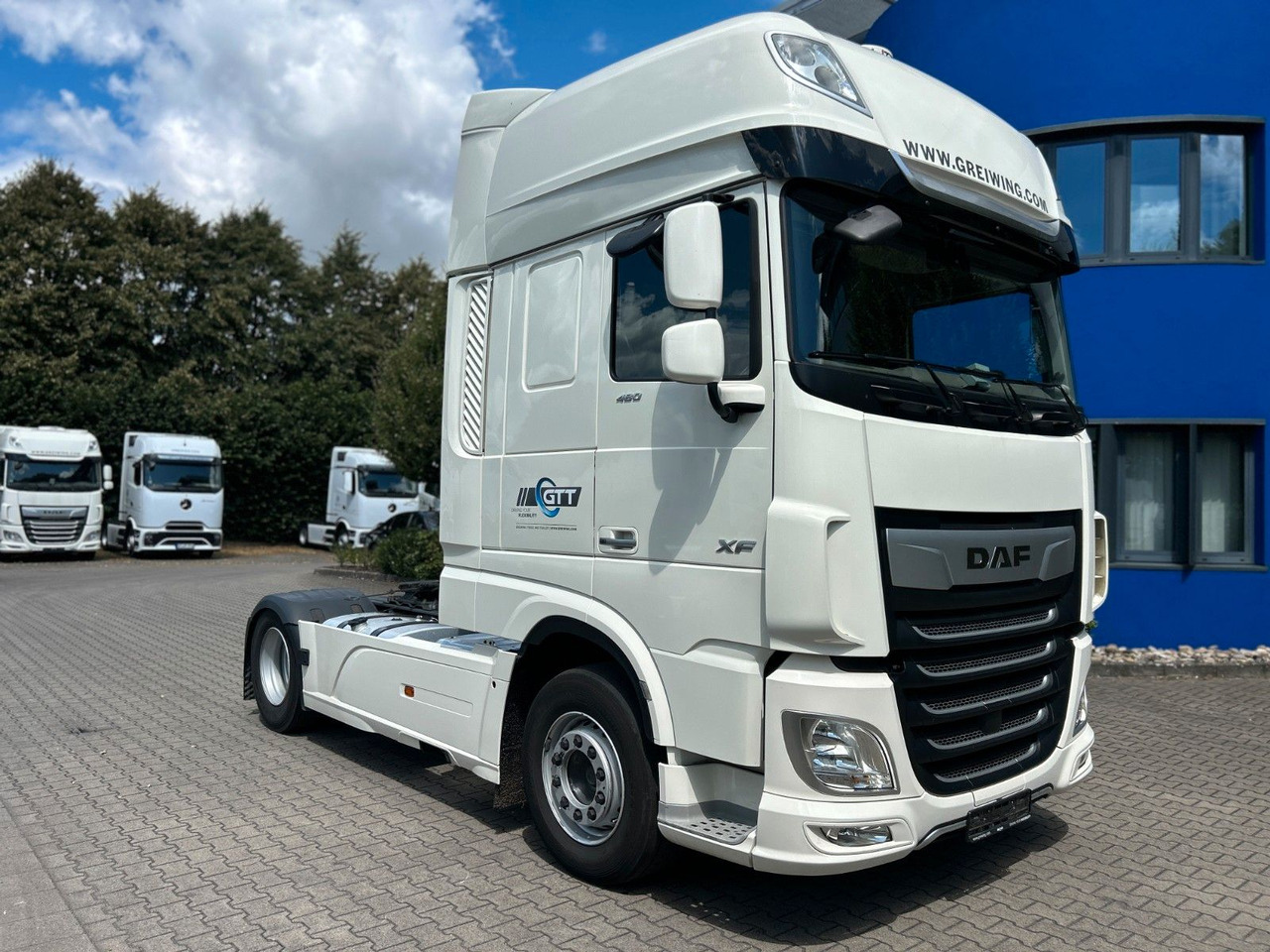 DAF XF 480 FT SSC - Tractor unit: picture 1 DAF XF 480 FT SSC - Tractor unit: picture 1