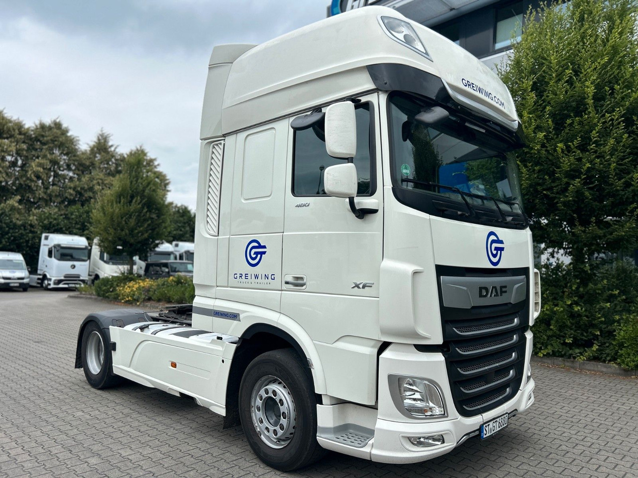 DAF XF 480 FT SSC - Tractor unit: picture 2 DAF XF 480 FT SSC - Tractor unit: picture 2