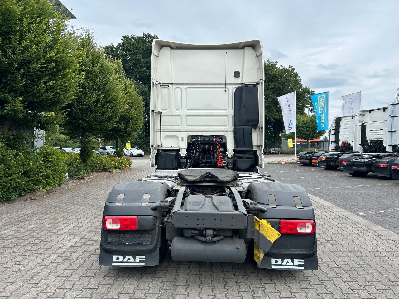 DAF XF 480 FT SSC - Tractor unit: picture 5 DAF XF 480 FT SSC - Tractor unit: picture 5