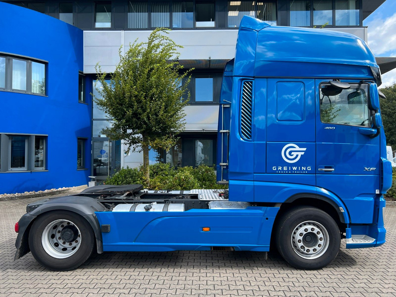 DAF XF 480 FT SSC, Retarder, Standklima - Tractor unit: picture 3 DAF XF 480 FT SSC, Retarder, Standklima - Tractor unit: picture 3