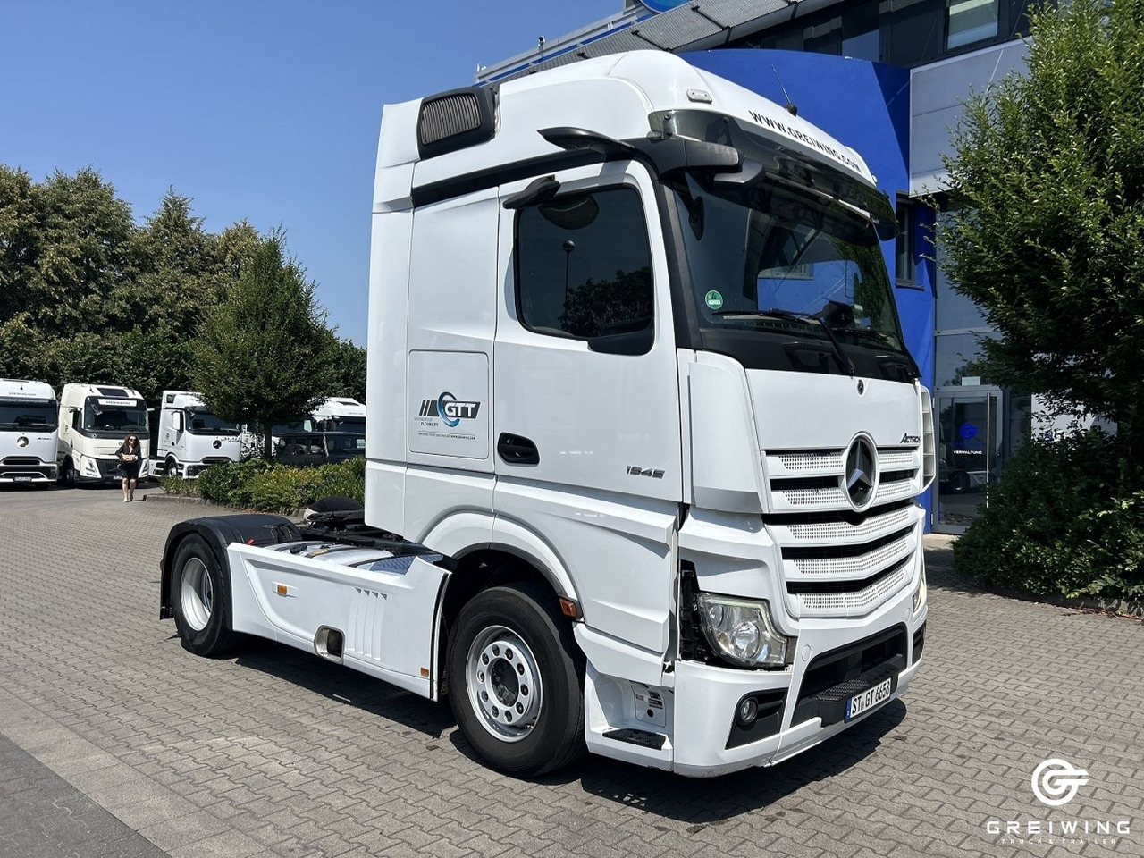 Mercedes-Benz 1845 LS 4x2, Bigspace, Retarder - Tractor unit: picture 1 Mercedes-Benz 1845 LS 4x2, Bigspace, Retarder - Tractor unit: picture 1