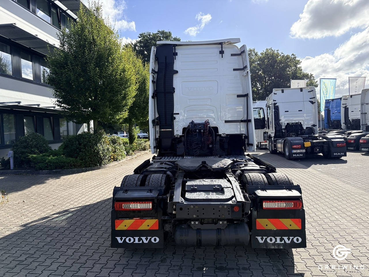 Volvo FH 500 4x2, Globetrotter XL, Retar., Turbocomp. - Tractor unit: picture 4 Volvo FH 500 4x2, Globetrotter XL, Retar., Turbocomp. - Tractor unit: picture 4