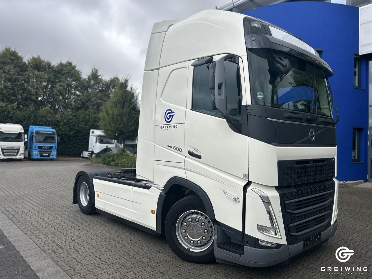 Volvo FH 500 4x2, Globetrotter XL, Turbocomp., Retarde - Tractor unit: picture 1 Volvo FH 500 4x2, Globetrotter XL, Turbocomp., Retarde - Tractor unit: picture 1