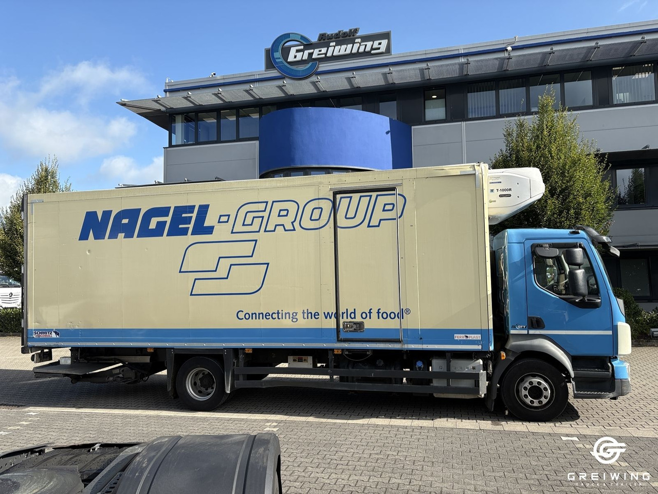 Volvo FL 280 4x2 SL, 16-to. Multitemp - Refrigerated truck: picture 2 Volvo FL 280 4x2 SL, 16-to. Multitemp - Refrigerated truck: picture 2