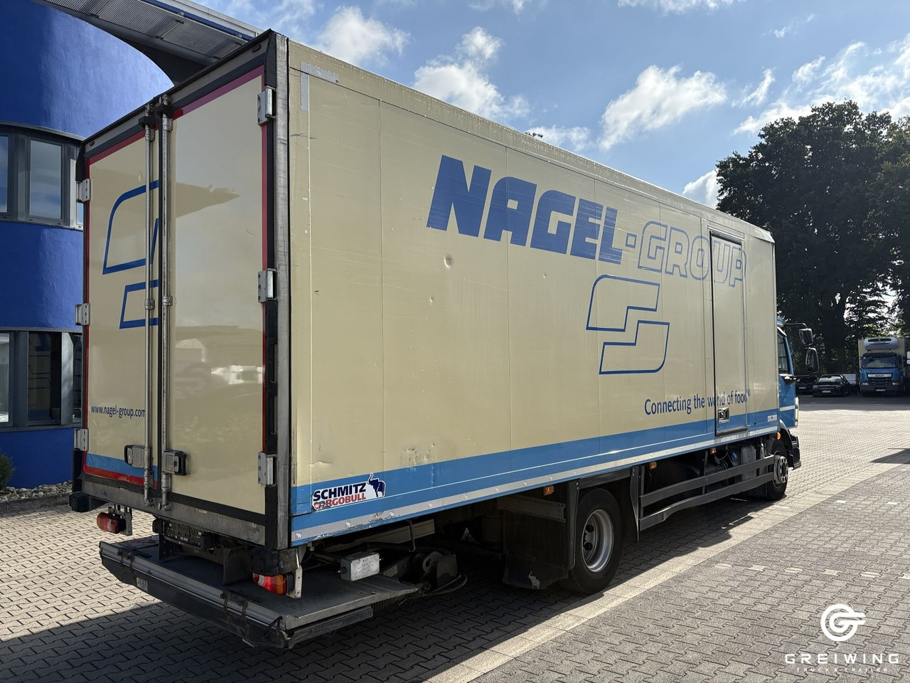 Volvo FL 280 4x2 SL, 16-to. Multitemp - Refrigerated truck: picture 3 Volvo FL 280 4x2 SL, 16-to. Multitemp - Refrigerated truck: picture 3
