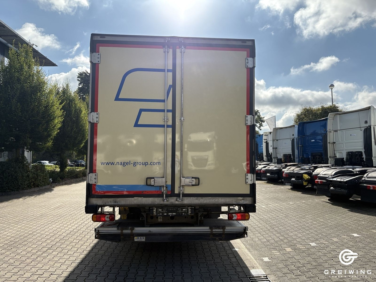 Volvo FL 280 4x2 SL, 16-to. Multitemp - Refrigerated truck: picture 4 Volvo FL 280 4x2 SL, 16-to. Multitemp - Refrigerated truck: picture 4