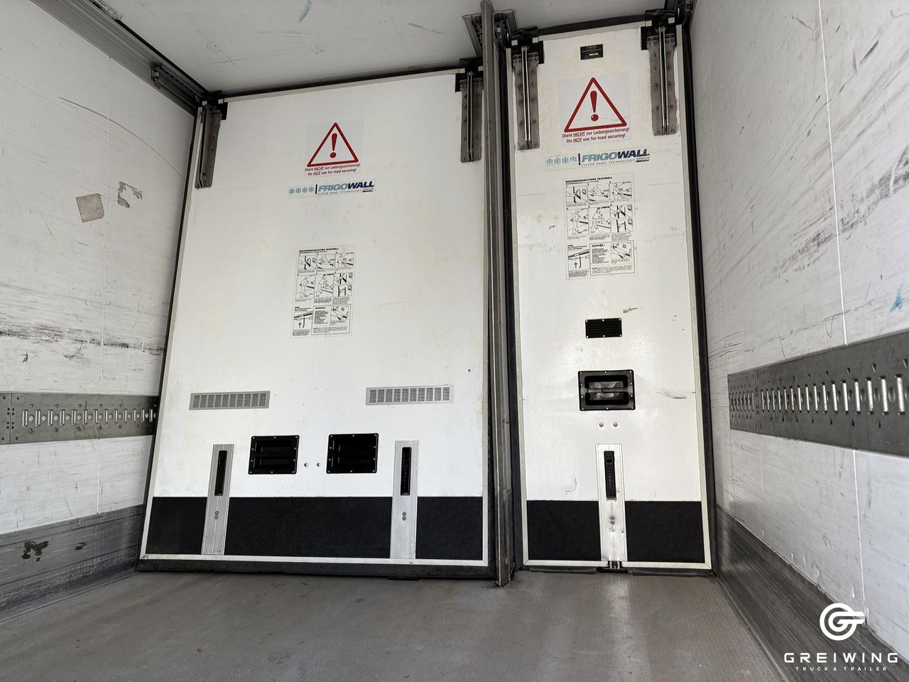 Volvo FL 280 4x2 SL, 16-to. Multitemp - Refrigerated truck: picture 5 Volvo FL 280 4x2 SL, 16-to. Multitemp - Refrigerated truck: picture 5