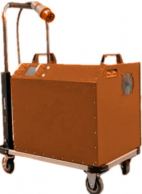 Air Business GSE Portable and Rechargeable GPU 28DC - Ground power unit: picture 3 Air Business GSE Portable and Rechargeable GPU 28DC - Ground power unit: picture 3