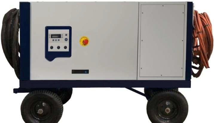 AirBusiness GSE eGPU-TRU Combo - Ground power unit: picture 1 AirBusiness GSE eGPU-TRU Combo - Ground power unit: picture 1