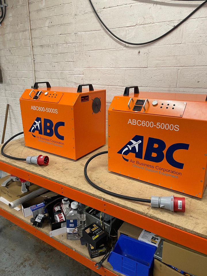 AirBusiness SPU S5000 - Ground power unit: picture 1 AirBusiness SPU S5000 - Ground power unit: picture 1