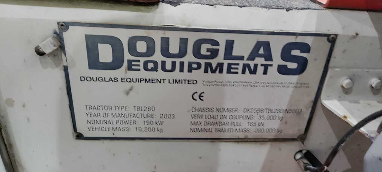 Douglas - Kalmar 280 - Pushback tractor: picture 3 Douglas - Kalmar 280 - Pushback tractor: picture 3