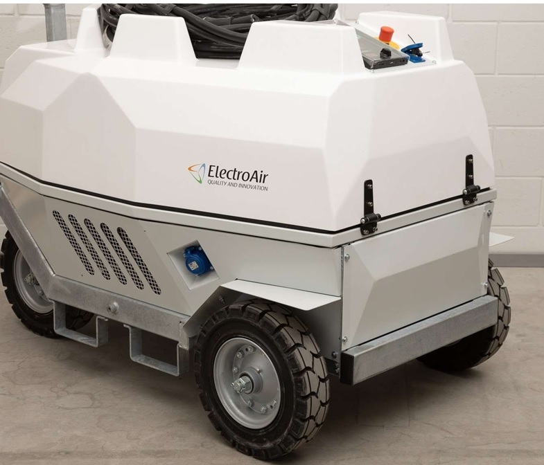 ElectroAIr GPU APA10 28DV - Ground power unit: picture 1 ElectroAIr GPU APA10 28DV - Ground power unit: picture 1