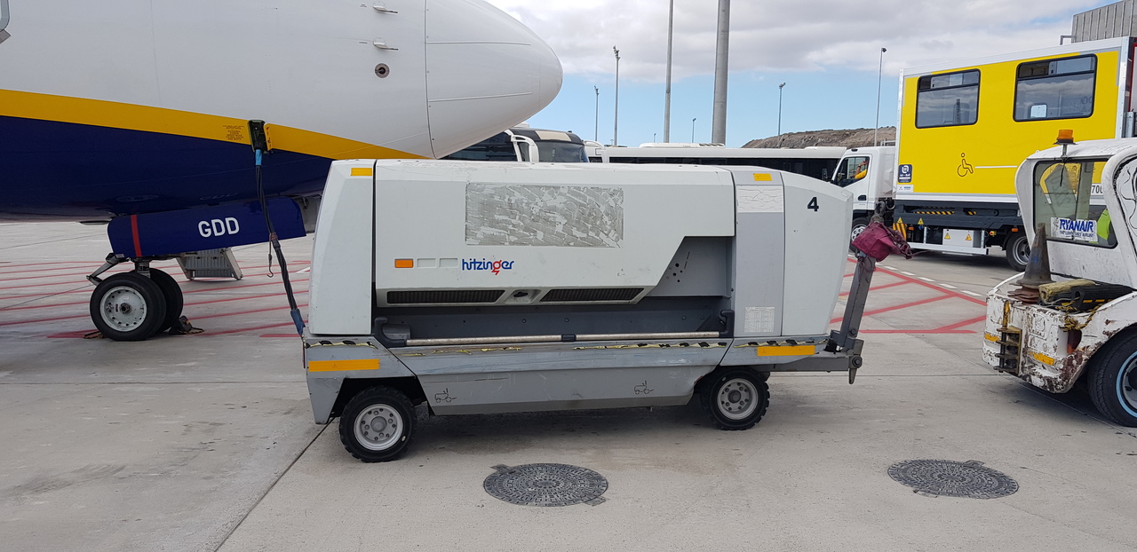 GPU 100 kVa Hitzinger - Ground power unit: picture 1 GPU 100 kVa Hitzinger - Ground power unit: picture 1