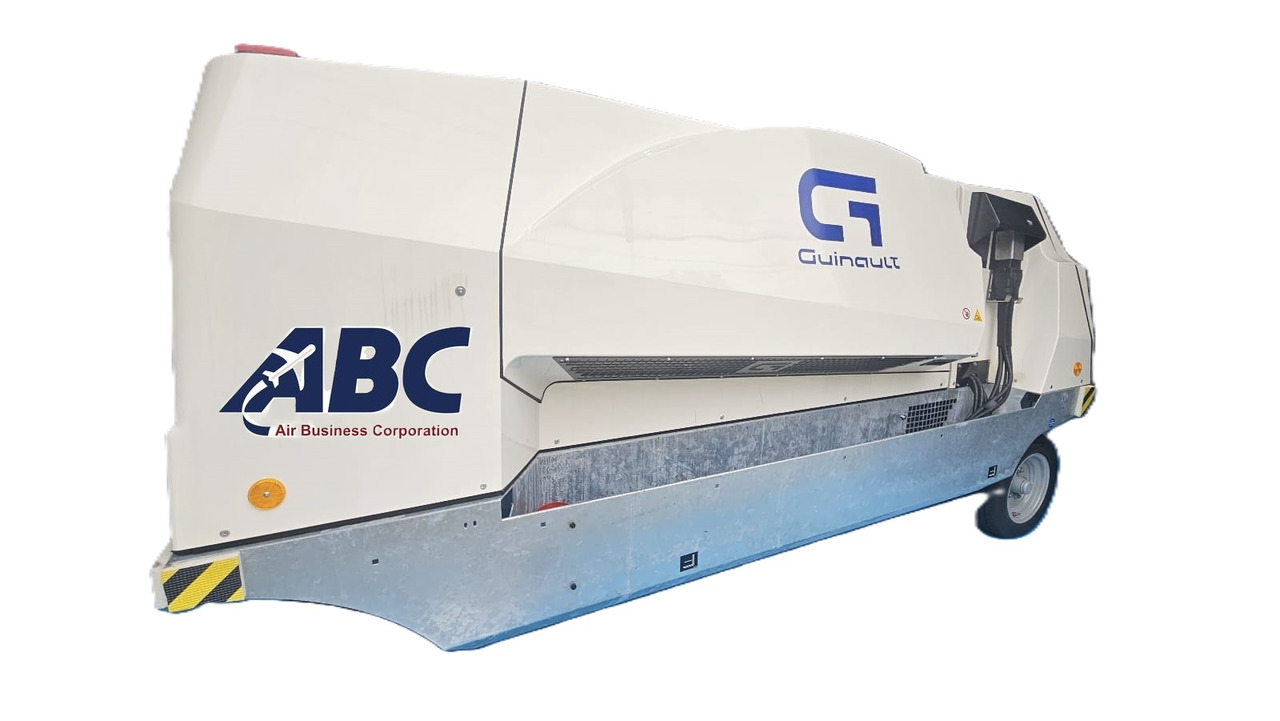 GUINAULT GPU 180kva - Ground power unit: picture 1 GUINAULT GPU 180kva - Ground power unit: picture 1