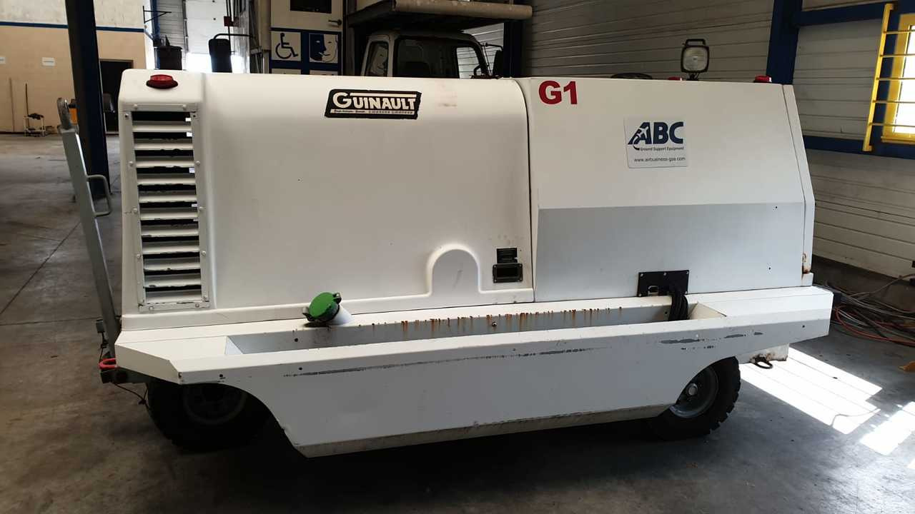 GUINAULT GPU GA120KvA+28DV - Ground power unit: picture 1 GUINAULT GPU GA120KvA+28DV - Ground power unit: picture 1