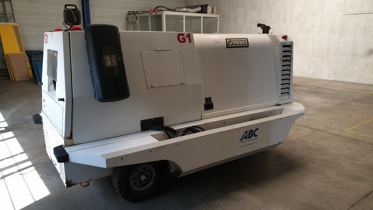 GUINAULT GPU GA120KvA+28DV - Ground power unit: picture 3 GUINAULT GPU GA120KvA+28DV - Ground power unit: picture 3