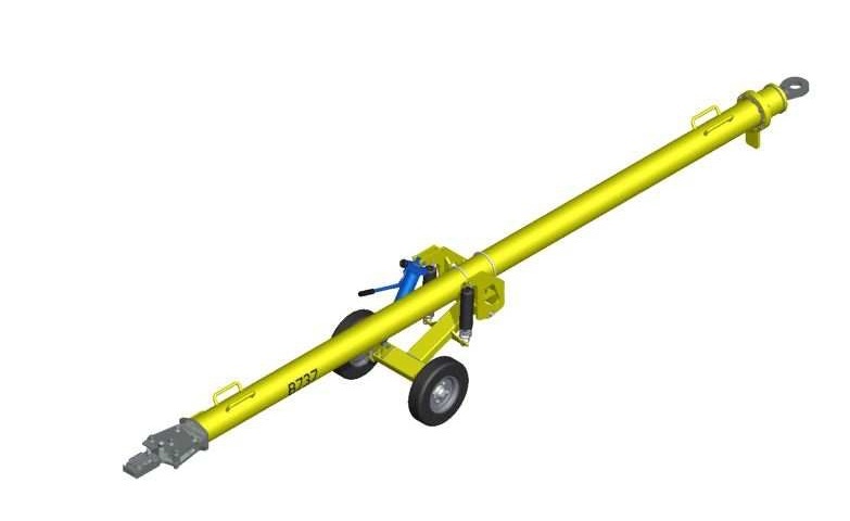 Aircraft Towbar Universal B737 Classic-NG-Max - Ground support equipment: picture 1 Aircraft Towbar Universal B737 Classic-NG-Max - Ground support equipment: picture 1