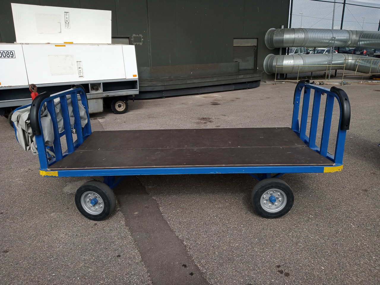 Baggage Cart FEMISA - Ground support equipment: picture 1 Baggage Cart FEMISA - Ground support equipment: picture 1