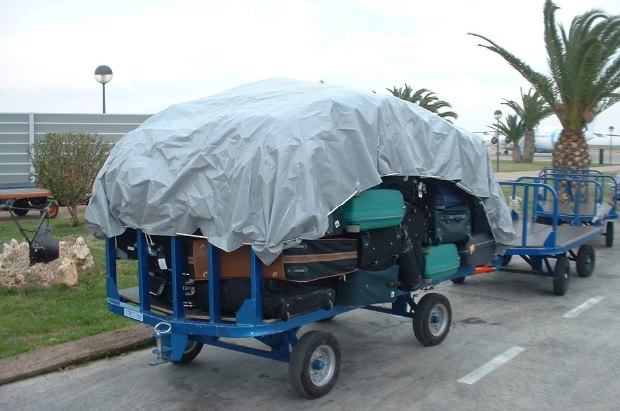 Baggage Cart FEMISA - Ground support equipment: picture 4 Baggage Cart FEMISA - Ground support equipment: picture 4