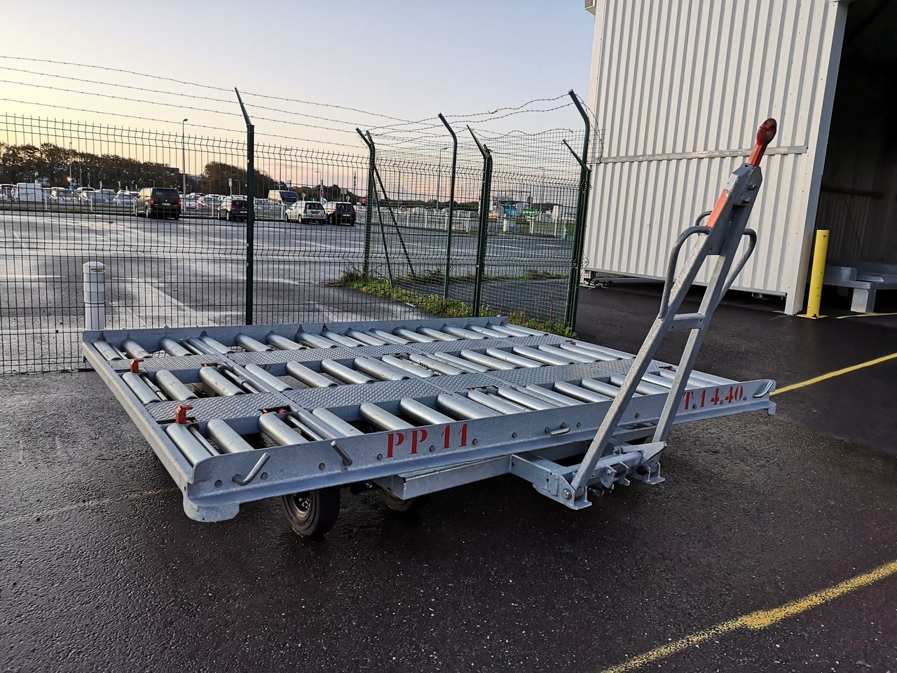Miloco Cargo Pallet Dollies - Ground support equipment: picture 2 Miloco Cargo Pallet Dollies - Ground support equipment: picture 2