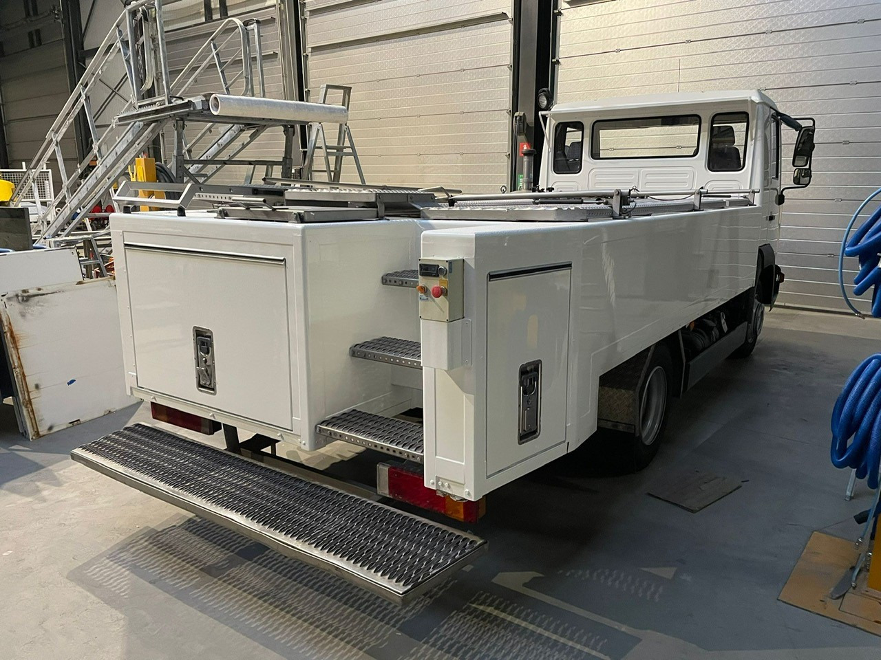 Schraeder WSU 1500 - Ground support equipment: picture 4 Schraeder WSU 1500 - Ground support equipment: picture 4